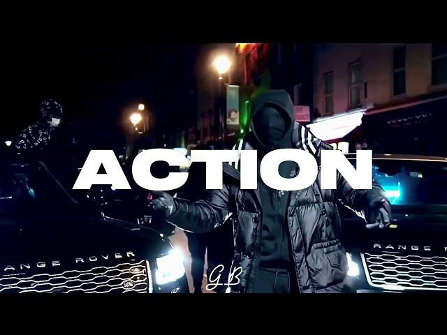 (SOLD) Melodic Drill Type Beat - "ACTION" | UK DRILL Instrumental 2023