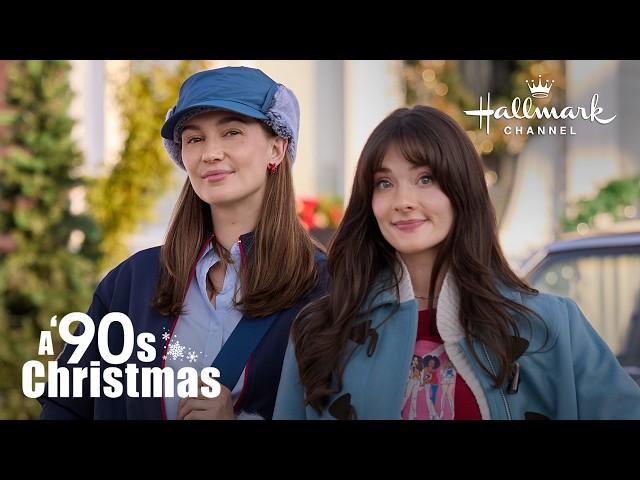 Sneak  Peek - A ‘90s Christmas - Starring Eva Bourne, Chandler Massey and Katherine Barrel