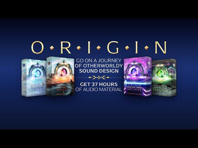 Origin Overview - Our BIGGEST and BEST cinematic pack is HERE!