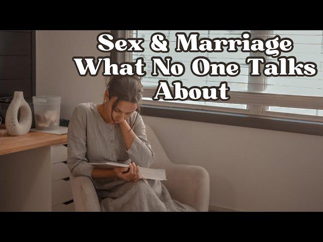 Sex, Your Husband, And You | Biblical Christian Homemaking