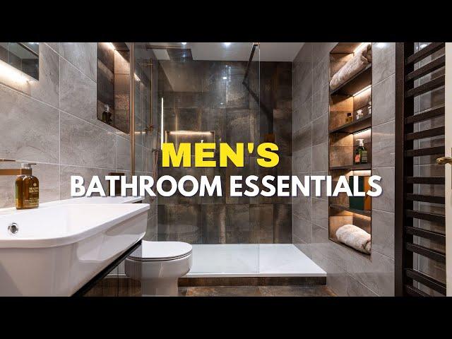 10 Mens Grooming Bathroom Essentials Every Guy Needs