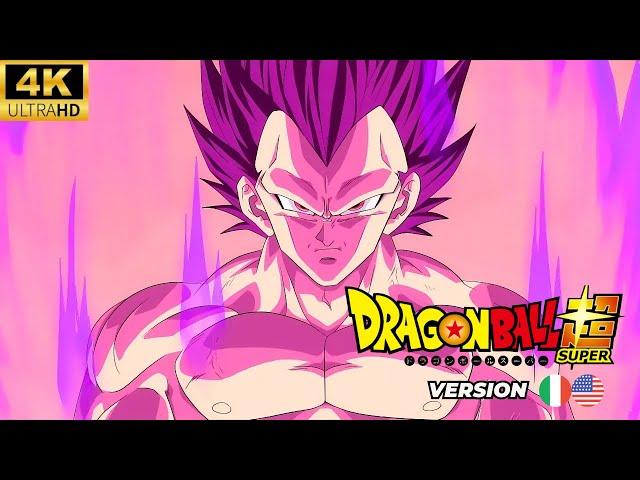  THE FIRST TIME VEGETA TRANSFORMS THE ULTRA EGO | FAN ANIMATION DI @mochaz7