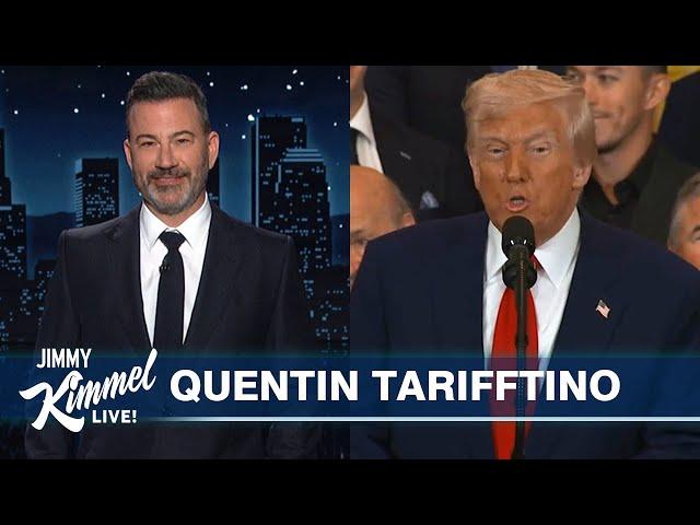 Trump’s Tariffs Murder Wall Street, Dodgers Go to The White House & Americans March Against Donald