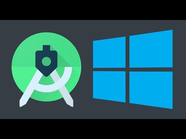 How to Install Android Studio on Windows 10 & 11. Install Java, Android SDK & Android Studio Set UP.