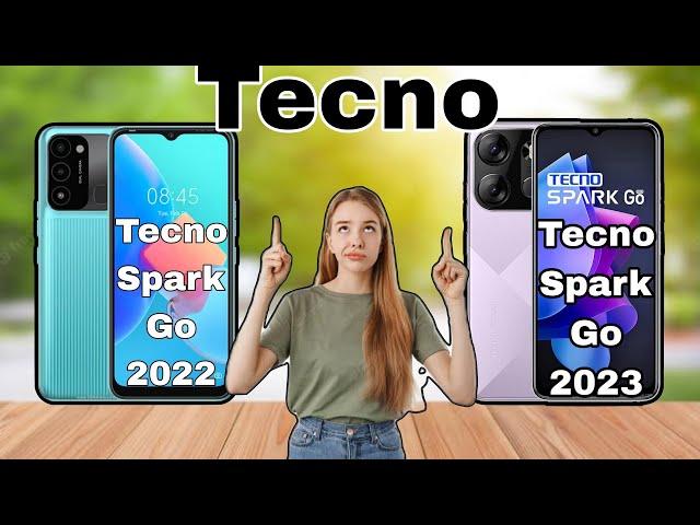 Tecno Spark Go 2022 V's Tecno Spark Go 2023 Full Comparison
