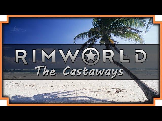 RimWorld - Dark Days on the beach 