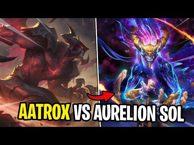 What Could Possibly Go Wrong in this Insane Aatrox Run? - Legends of Runeterra