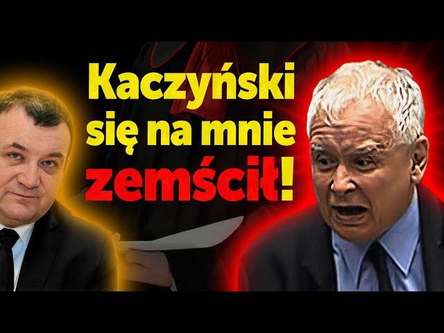 Kaczyński się na mnie zemścił!Senator Stanisław Gawłowski ujawnia szokującą historię szycia zarzutów