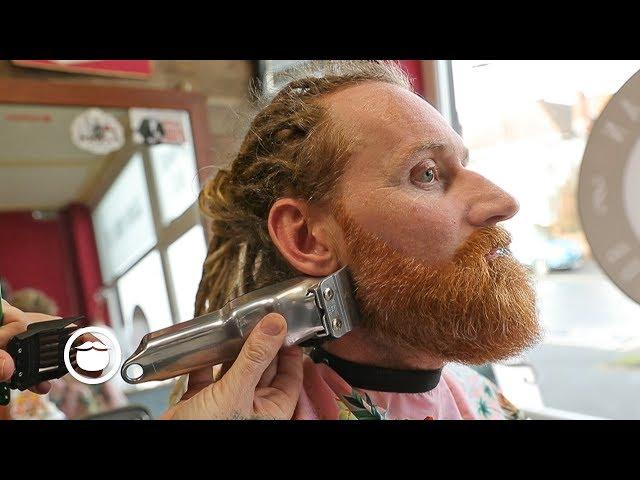 Master Barber Shows How to Shape Up Your Beard