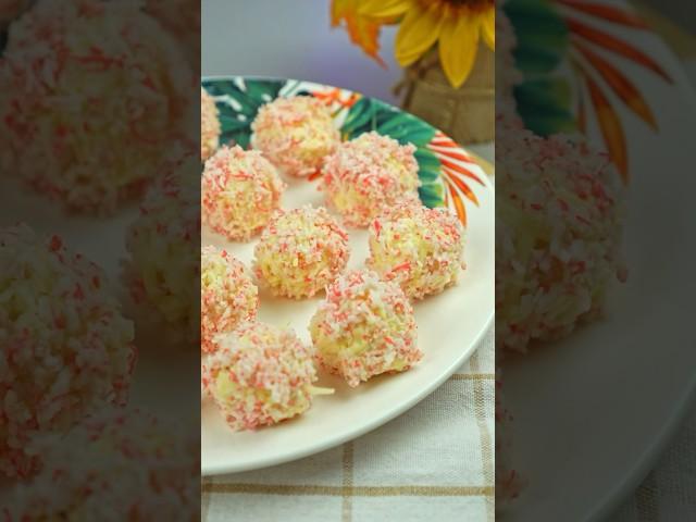Закуска за 5 минут #закуска #рецепты