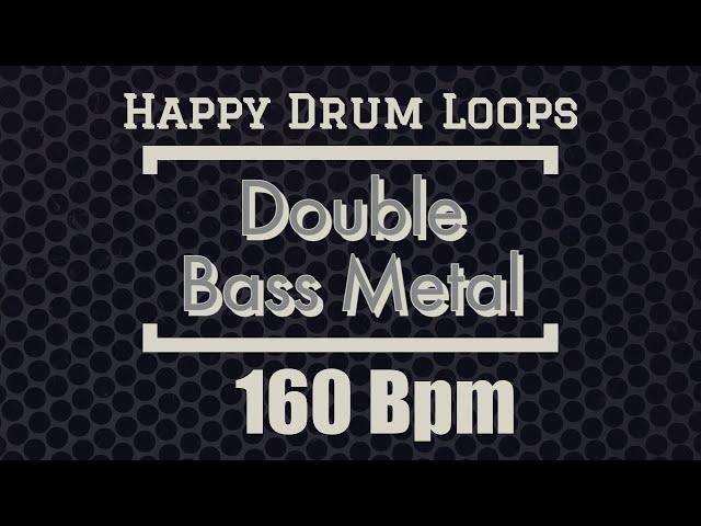 Double Bass Drum Loop #160 bpm