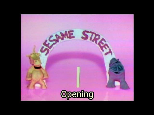 Sesame Street Opening Theme Song ( 1969 )