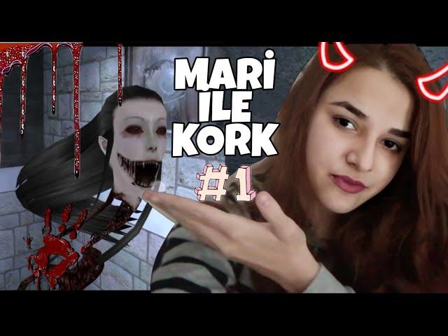 İLK KEZ KORKU OYUNU OYNADIM! (The Eyes) | Mari İle Kork #1️