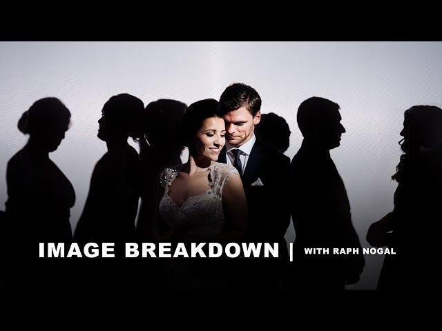 Image Breakdown | Using a Screen and Two Lights to Create a Dynamic Image On A Wedding Day