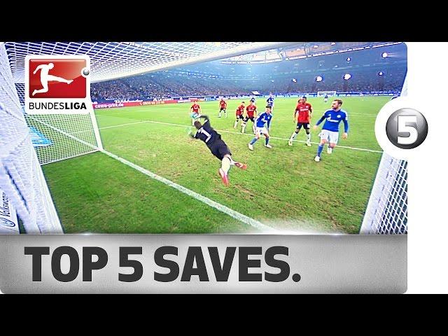 Top 5 Saves - Sensational Stops from Matchday 18