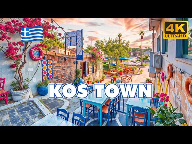 Kos Town : EVERYTHING You Need to See! FULL Walking Tour Greece ️