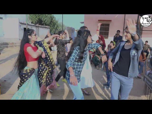 52 Gaj Ka Daman Dj Dance Video Remix Song 2022 // Rajasthani Wedding Dance 2022 // Vinayak Studio