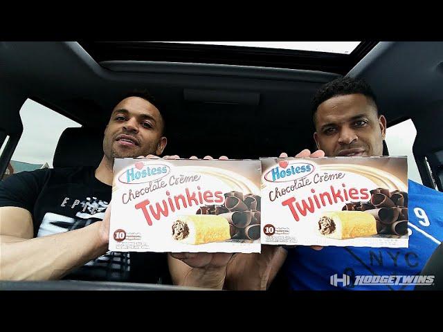 Hostess Twinkies  Eating Challenge Eat Off @hodgetwins