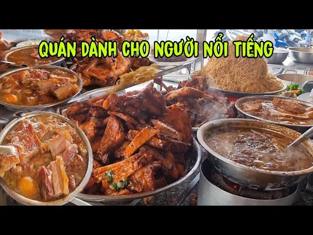 Bất ngờ trước quán cơm nhiều món ngon dành cho người nổi tiếng