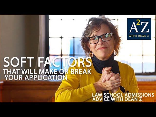 A2Z S2, E12: Soft Factors That Will Make or Break Your Application