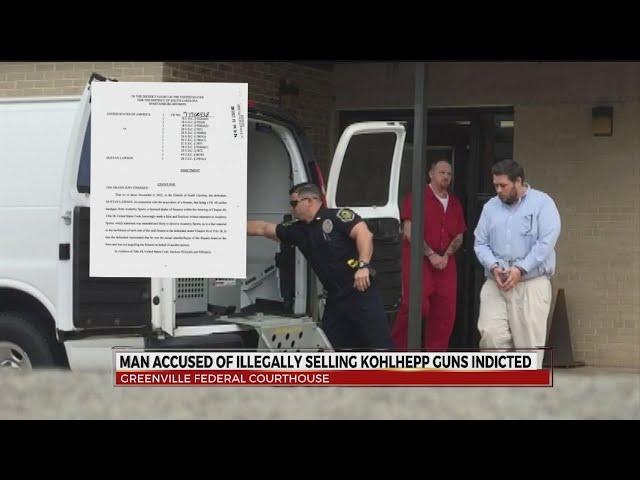 Man accused of illegally selling Todd Kohlhepp guns