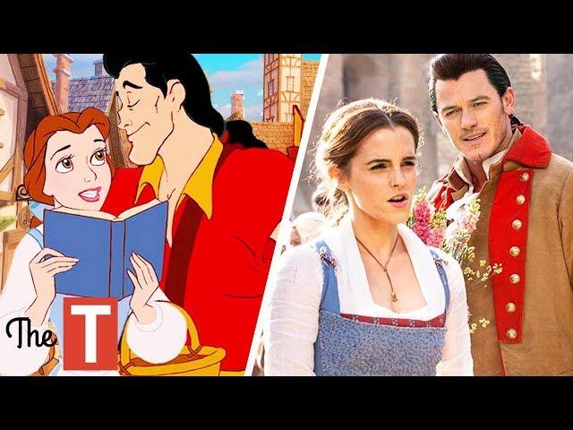 10 Best Changes In Disney Live-Action Remakes