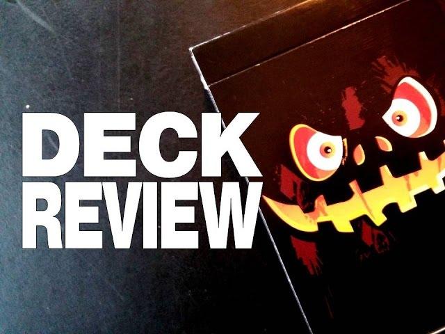 Deck Review -Halloween Playing Cards - Penguin Magic