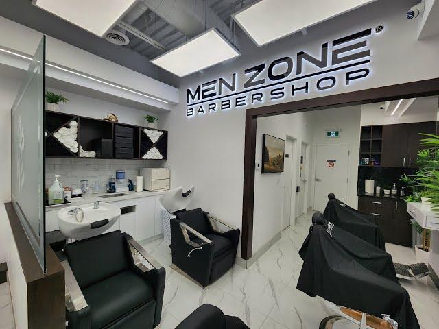 Commercial Renovation Project - MEN ZONE Barbershop