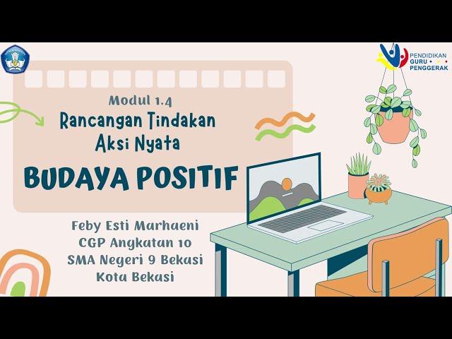 Rancangan Tindakan Aksi Nyata Modul 1.4