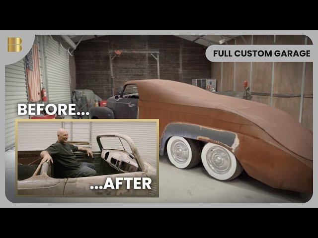 Restoring a Vintage Zephyr Front End - Full Custom Garage - Car Show