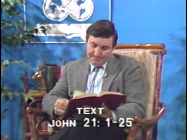 John 21 lesson by Dr. Bob Utley