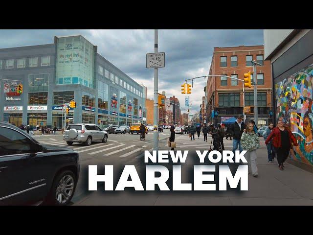 New York City | Walking tour around real Harlem