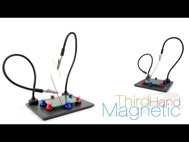 Magnetic Third Hand