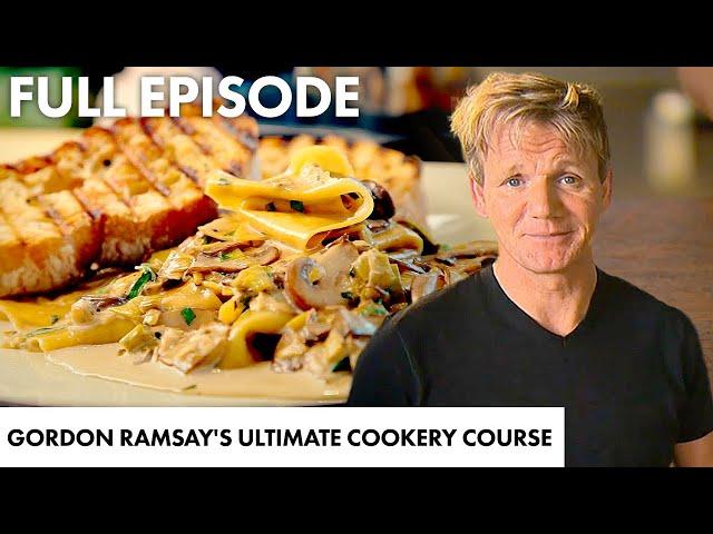 How To Make The Perfect TV Dinner | Gordon Ramsay's Ultimate Cookery Course