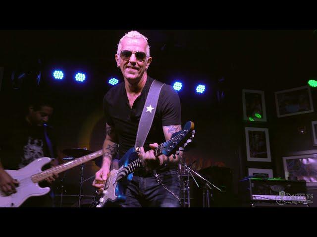 Gary Hoey 2021 10 01 "Full Show" Boca Raton, Florida The Funky Biscuit 5 CAM 4K