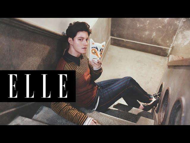 ELLE RISING STAR | 渾身是戲 周厚安