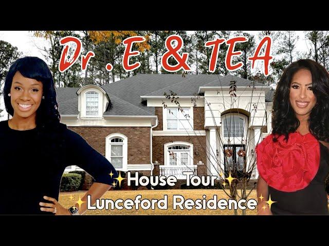 Dr. E & Tea..Ep.2 Christmas Eve Special “Home for the Holiday at the Lunceford Residence” House Tour