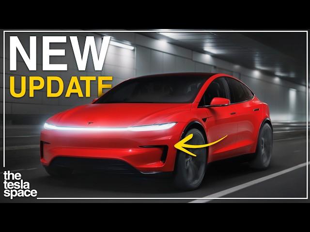 The Tesla Model Y Juniper Is Here!