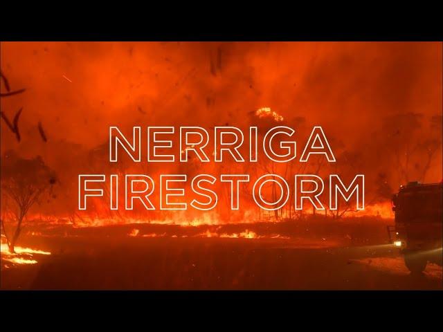 Nerriga Firestorm