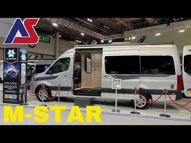 NEW Auto-Sleepers M-Star 2024 ⭐️: Mercedes Based Luxury Van Conversion