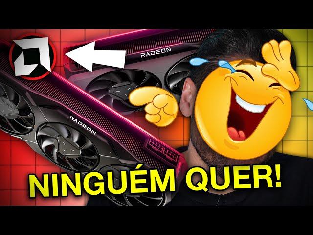 POR QUE NINGUÉM INDICA as PLACAS de VÍDEO da AMD?