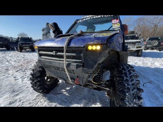 Зимний  Off-road на Suzuki  Jimny, Toyota Hilux Surf  и других внедорожниках