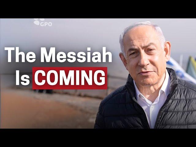 Bibi Netanyahu Reacts to Syrian Government Collapse & Its Connection to Moshiach  Coming