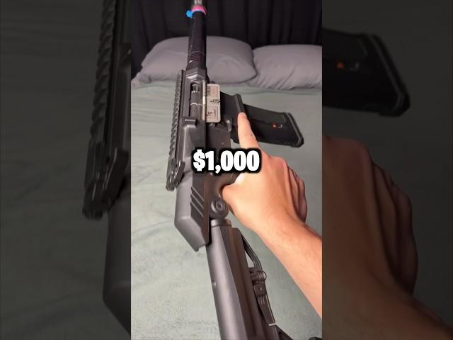 $10 Airsoft Gun Vs $1000 Airsoft Gun!