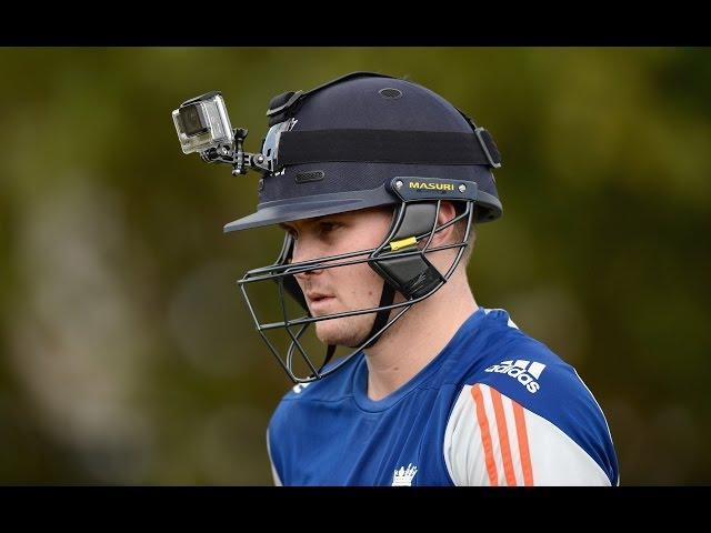 Jason Roy in South Africa: GoPro in the nets