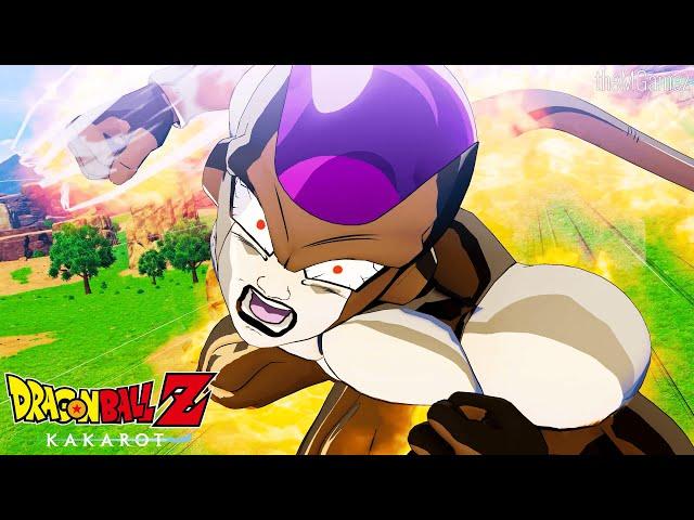 The Hardest Boss Battle Ever! Against the Emperor of the Universe, Black Frieza in DBZ Kakarot Mods