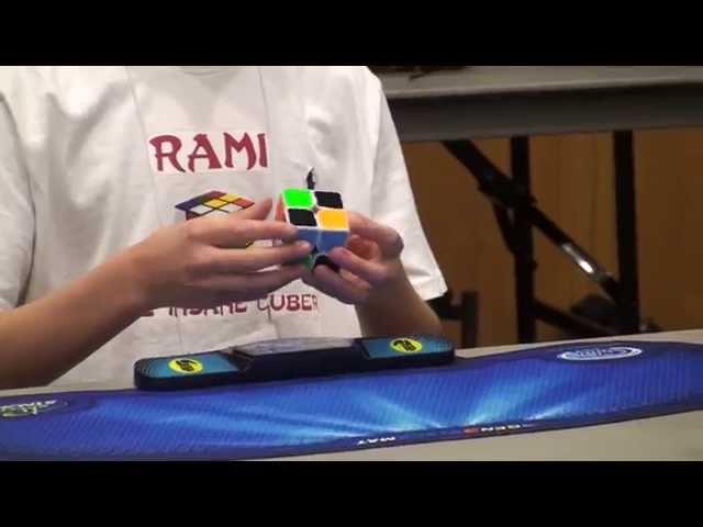 Tied 1.69 2x2 Rubik's Cube (Former) World Record Average! - Rami Sbahi (+1.27 Single!)