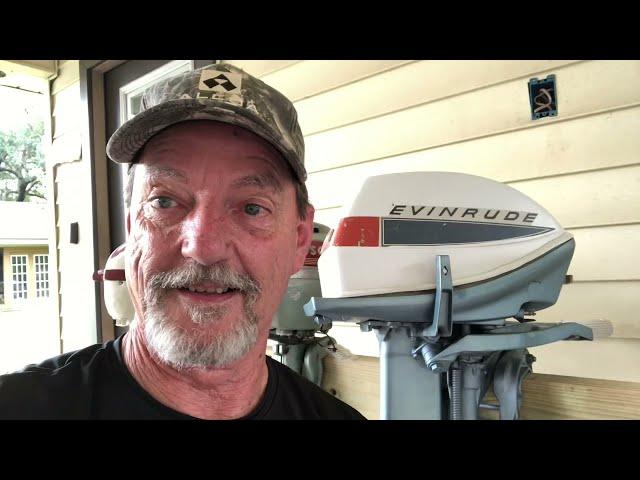 5 Motors For Sale - Vintage Outboards Restored