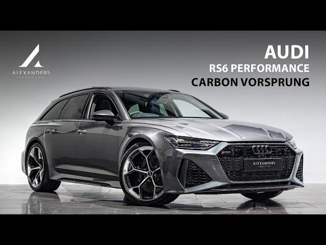 Audi RS6 Avant Performance Carbon Vorsprung - Walkaround