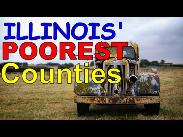 The Poorest Counties in Illinois - The Forgotten Places